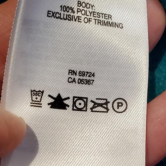 COLUMBIA FLEECE ZIP VEST WOMEN'S SIZE 1X - Picture 9 of 9